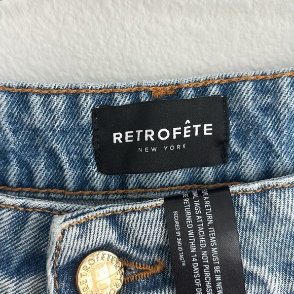 Retrofete Ophir Wide Leg in Tel Aviv Sand NWOT - Picture 4 of 6